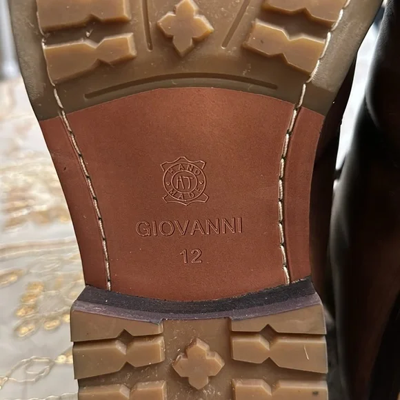 GIOVANNI MENS BOOTS SIZE 12 like NEW CONDITION - Picture 6 of 12